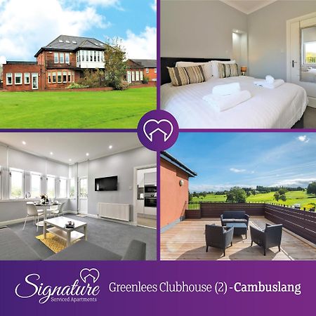 Signature - Greenlees Clubhouse Glasgow Dış mekan fotoğraf