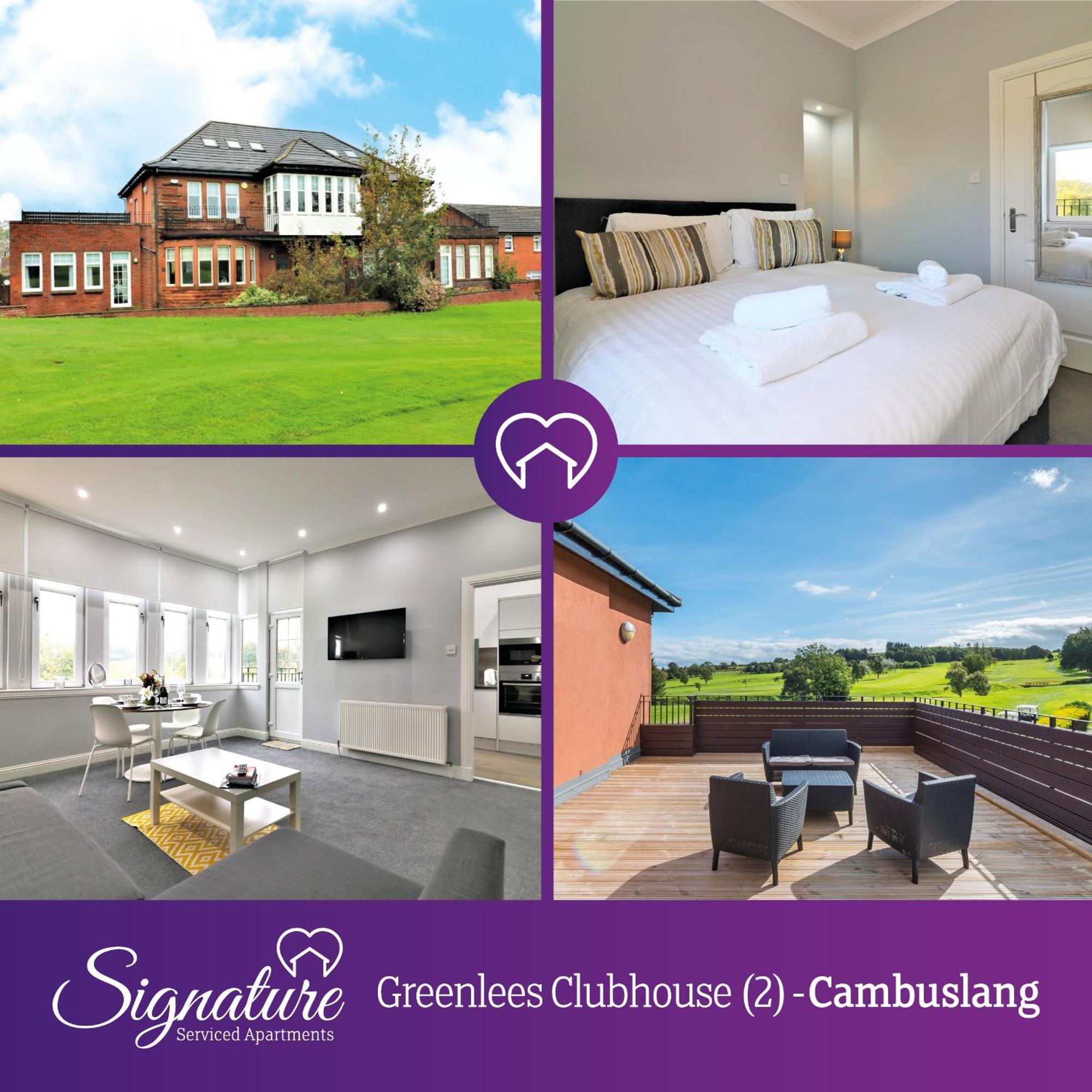 Signature - Greenlees Clubhouse Glasgow Dış mekan fotoğraf